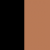 Черный-коричневый