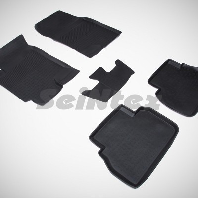 Резиновые коврики с высоким бортом для Chevrolet Epica 2006-2012
