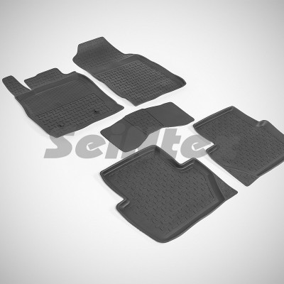 Резиновые коврики с высоким бортом для Ford Ecosport 2014-н.в.