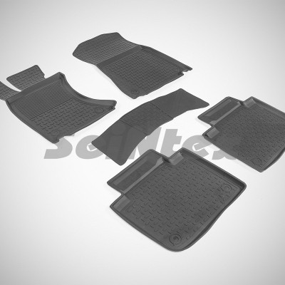 Резиновые коврики с высоким бортом для Lexus GS IV AWD 2012-н.в.